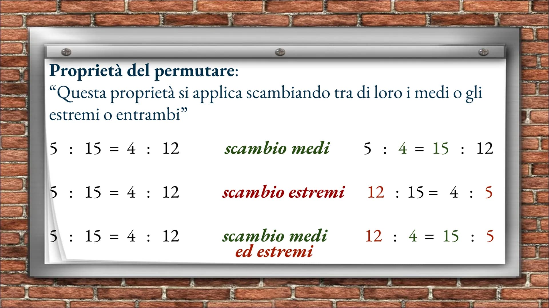 DI COSA PARLEREMO
OGGI:
3
(FEO) M
(SA)
F81-2
S
1. Cos'è una proporzione
2. Risoluzione di una
proporzione
3. Le proprietà 1. COS'È UNA PROPO