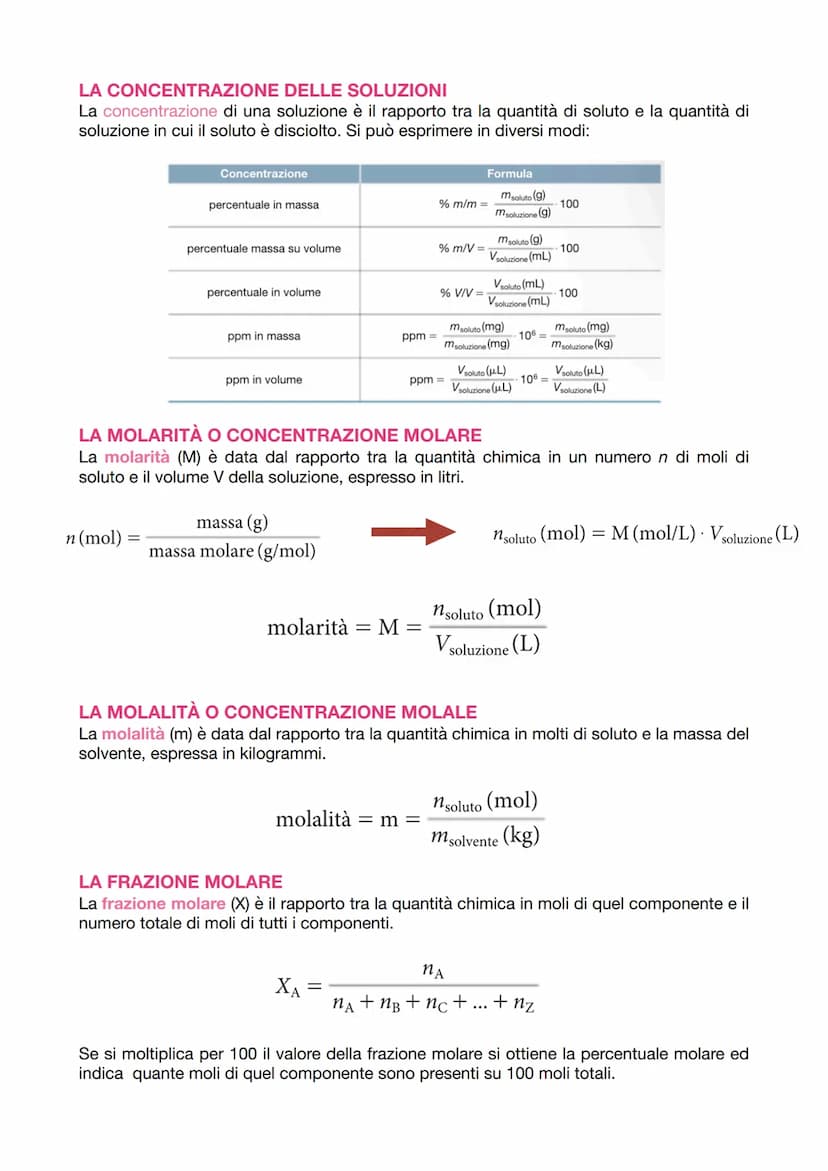 LE PROPRIETÀ DI SOLUZIONE
SOLUZIONI ACQUOSE E ELETTROLITI
Le soluzioni sono miscuglio omogenei: il sovente è il componente della soluzione c