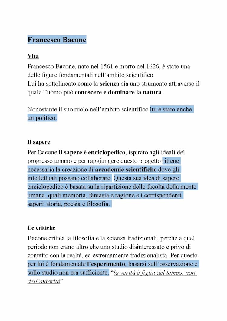 Know Bacone, Galilei, Cartesio, Pascal, Spinoza thumbnail