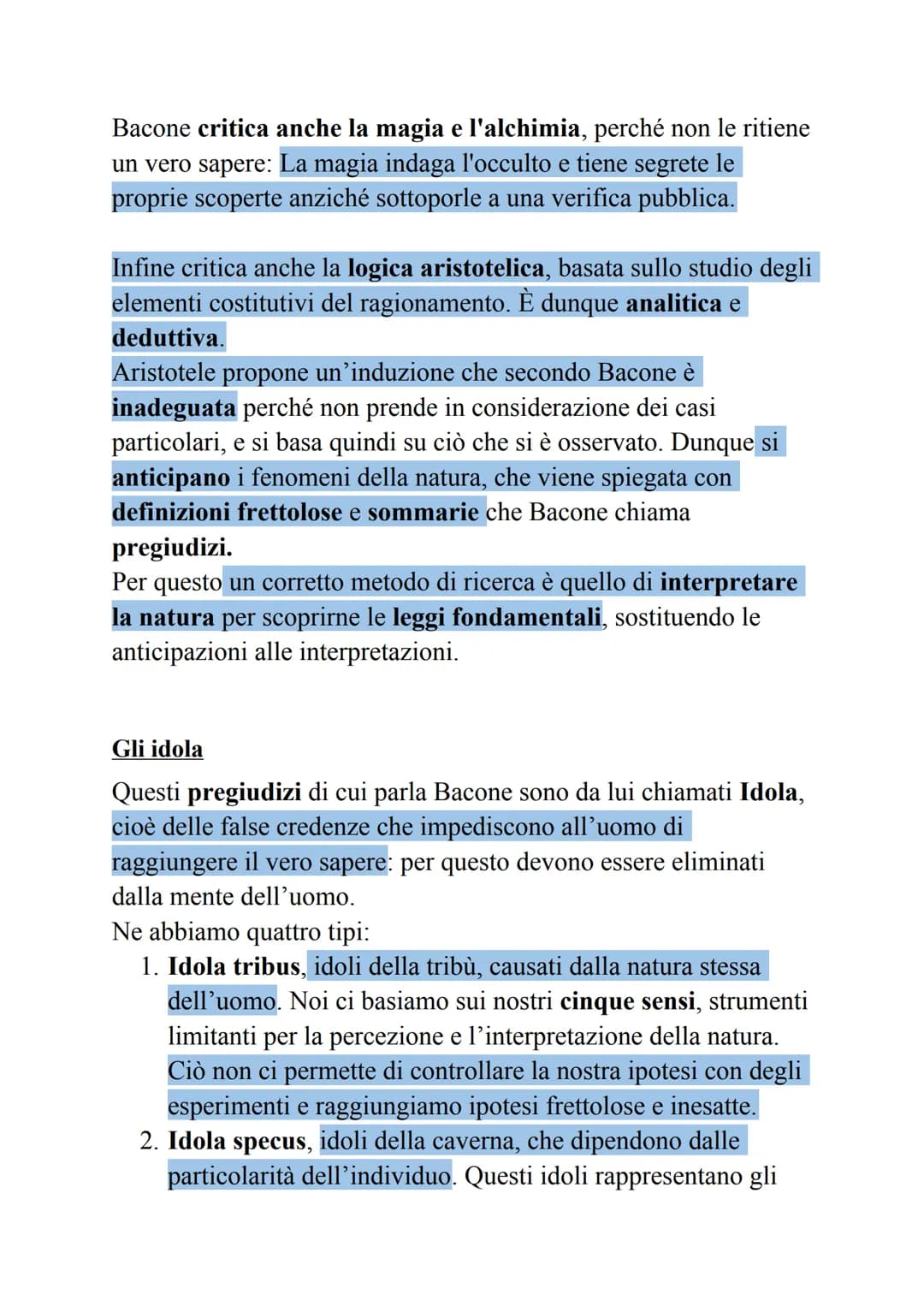 Francesco Bacone e la sua filosofia scientifica: scopri la critica alla scienza tradizionale