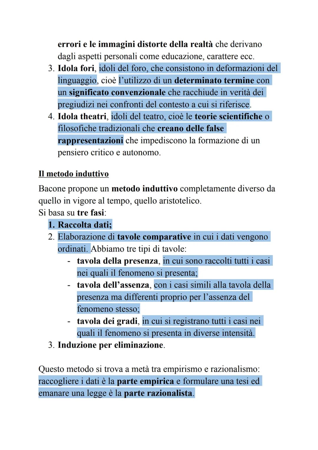Francesco Bacone e la sua filosofia scientifica: scopri la critica alla scienza tradizionale