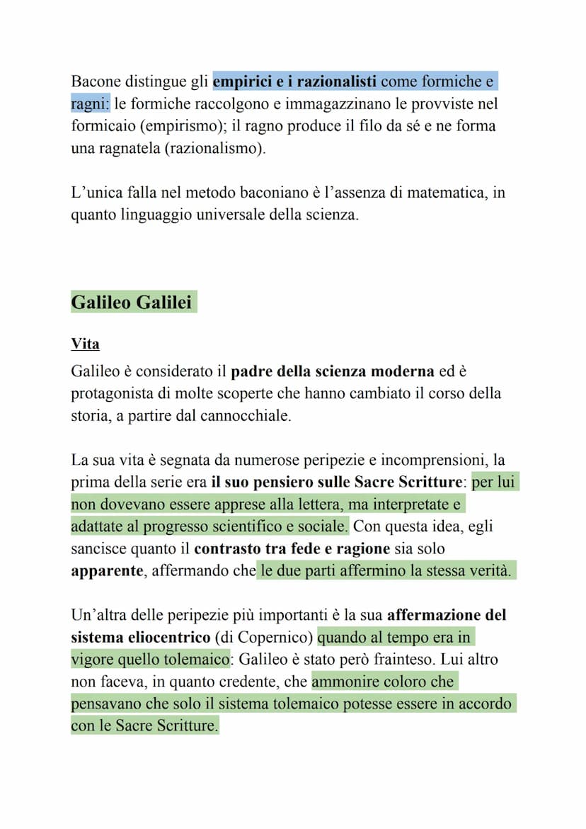 Francesco Bacone
Vita
Francesco Bacone, nato nel 1561 e morto nel 1626, è stato una
delle figure fondamentali nell'ambito scientifico.
Lui h