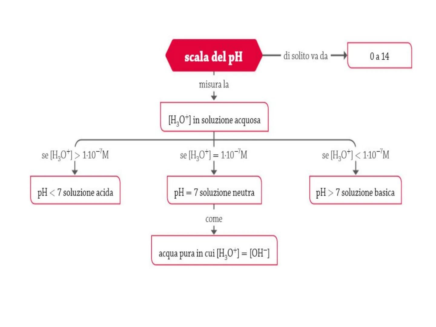 L'equilibrio chimico
in soluzione acquosa Prodotto ionico dell'acqua
L'acqua allo stato liquido rivela una esigua conducibilità elettrica, i
