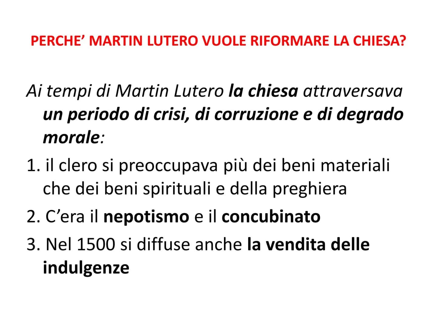 LA RIFORMA
PROTESTANTE
1517: le 95 TESI di MARTIN LUTERO COEFT. ERIT
MARTIN LUTERO
FORTITYDO VESTRA
CHI ERA?
Un monaco agostiniano
tedesco e