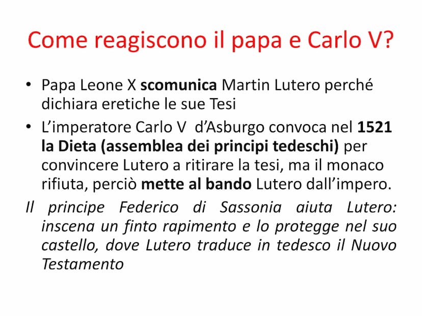 LA RIFORMA
PROTESTANTE
1517: le 95 TESI di MARTIN LUTERO COEFT. ERIT
MARTIN LUTERO
FORTITYDO VESTRA
CHI ERA?
Un monaco agostiniano
tedesco e