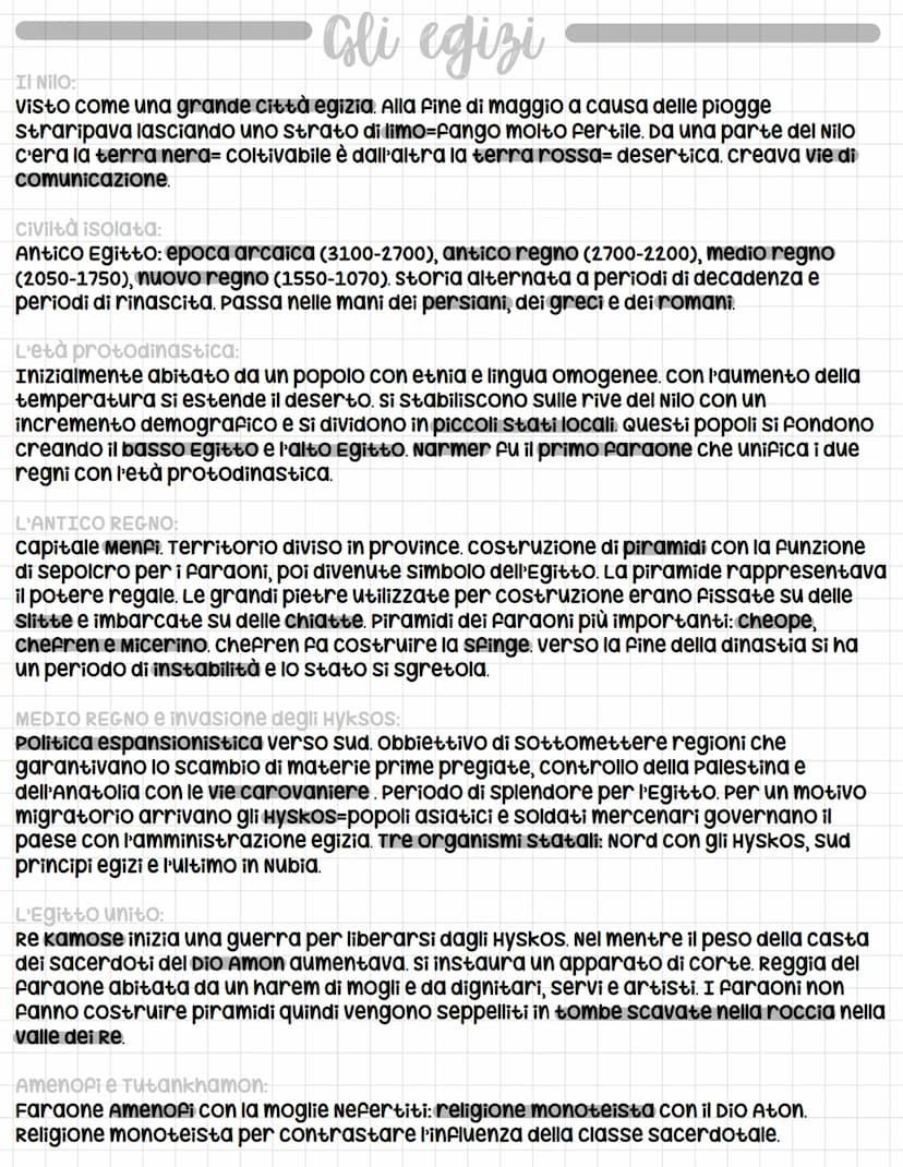conflitto tra potere regale e sacerdotale con il faraone chiamato Akhenaton.
Nuova capitale Akhenaton. Annullate tutte le riforme con il pil
