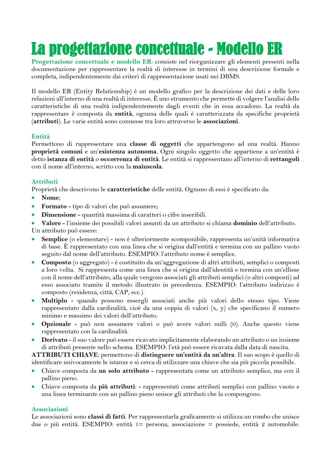 Sistema informativo e informatico
Organizzazione L'organizzazione è un insieme di uomini, risorse, strumenti e procedure, finalizzato
al con