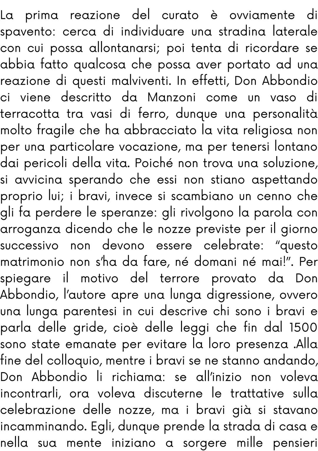Capitolo 1
Il primo capitolo si apre con una vasta descrizione dei
luoghi geografici in cui si svolgono le principali azioni
del romanzo. In