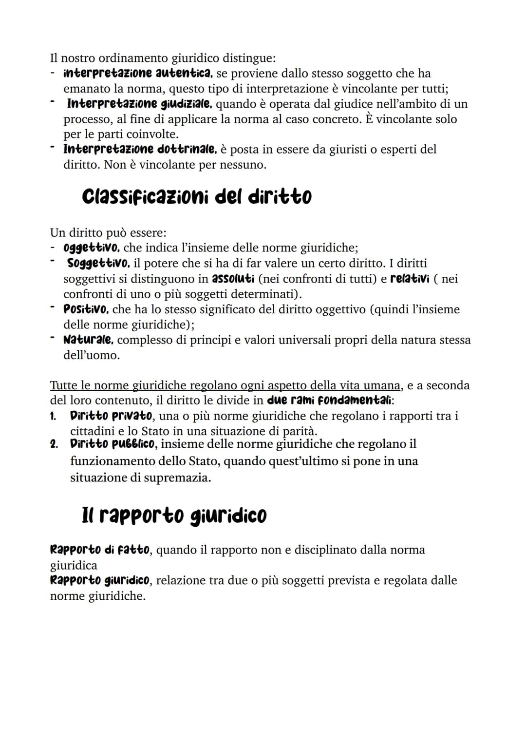 Che cos'e' il diritto?
È un insieme di norme attraverso le quali si organizza la società.
Le norme hanno la possibilità di organizzare la so