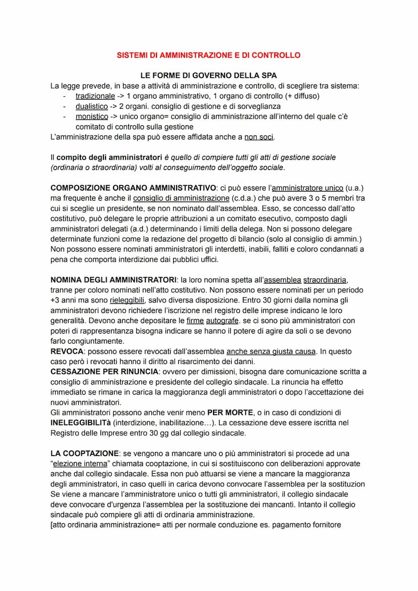 LA SOCIETÀ PER AZIONI
Nozione da art. 2325-> "Nella società per azioni per le obbligazioni sociali risponde soltanto
la società con il suo p