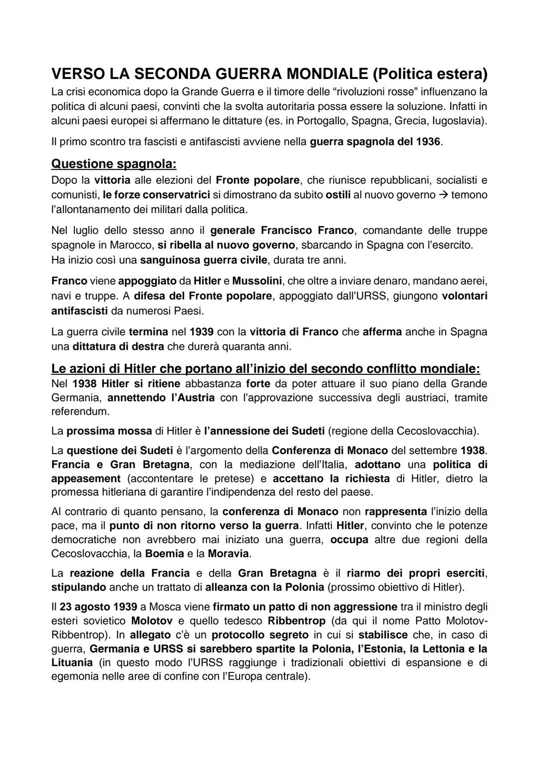 # GERMANIA: DALLA REPUBBLICA
# DI WEIMAR AL NAZISMO DI HITLER

Situazione postbellica:

Dopo la sconfitta subita nella prima guerra mondiale