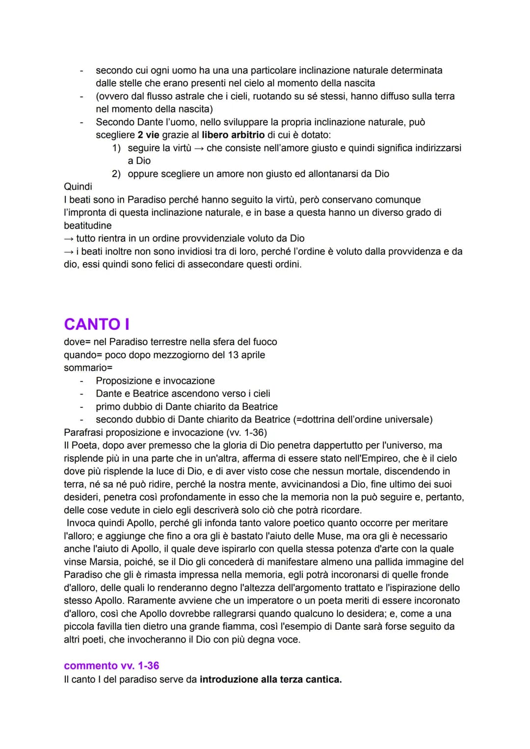DANTE PARADISO
PARADISO
● La struttura della terra ai tempi di Dante prevedeva la terra ferma al centro
dell'universo
●
il cielo è diviso in
