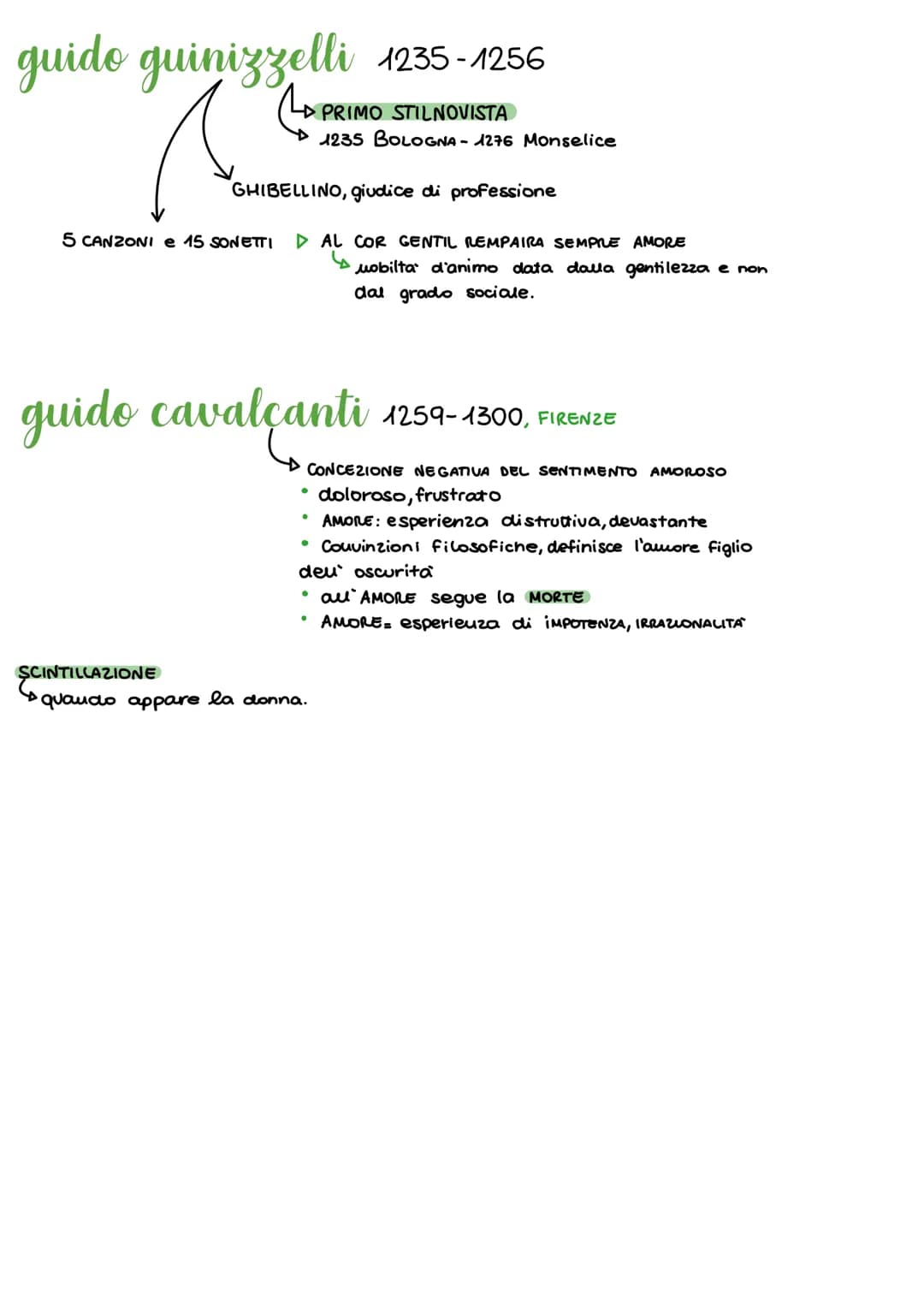 Stilnovo
movimento letterario italiaus
a cui aderirouo alcuni poeti dell'Italia Ceutra.
1200 2ª meta
Italia Ceutrale
ESPONENTI
COR GENTILE (