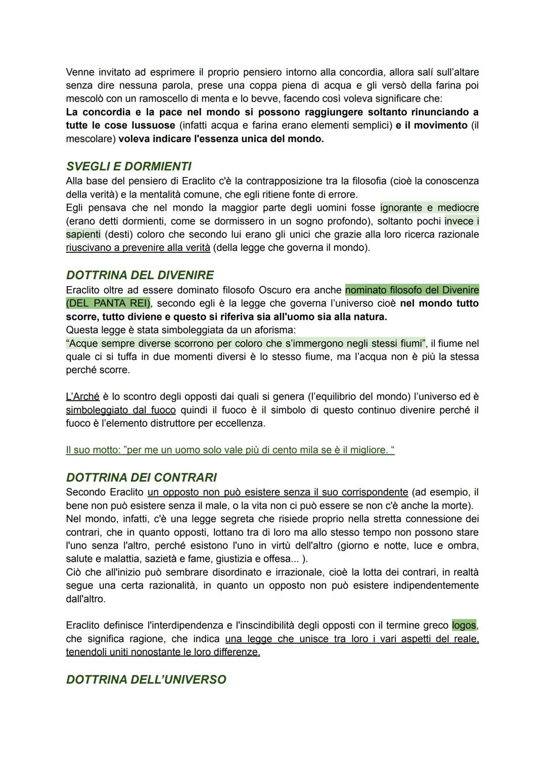 La nascita della filosofia e le prime scuole filosofiche
La parola filosofia deriva dal greco (philia) amore e (sophia) sapere quindi amore 
