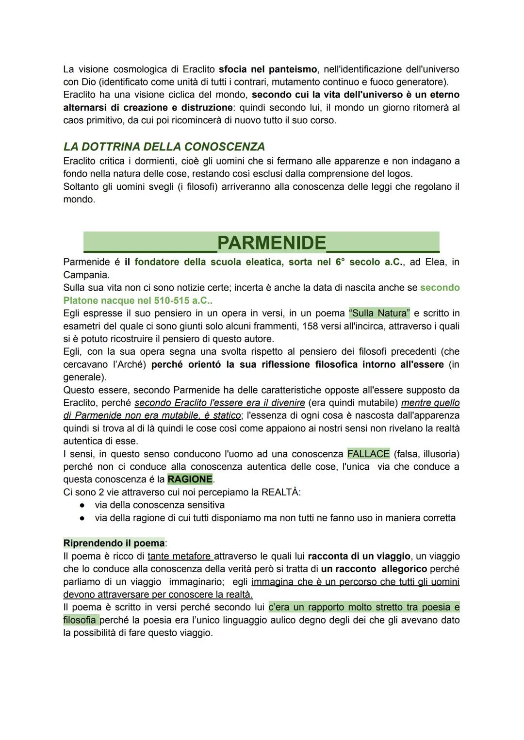 La nascita della filosofia e le prime scuole filosofiche
La parola filosofia deriva dal greco (philia) amore e (sophia) sapere quindi amore 