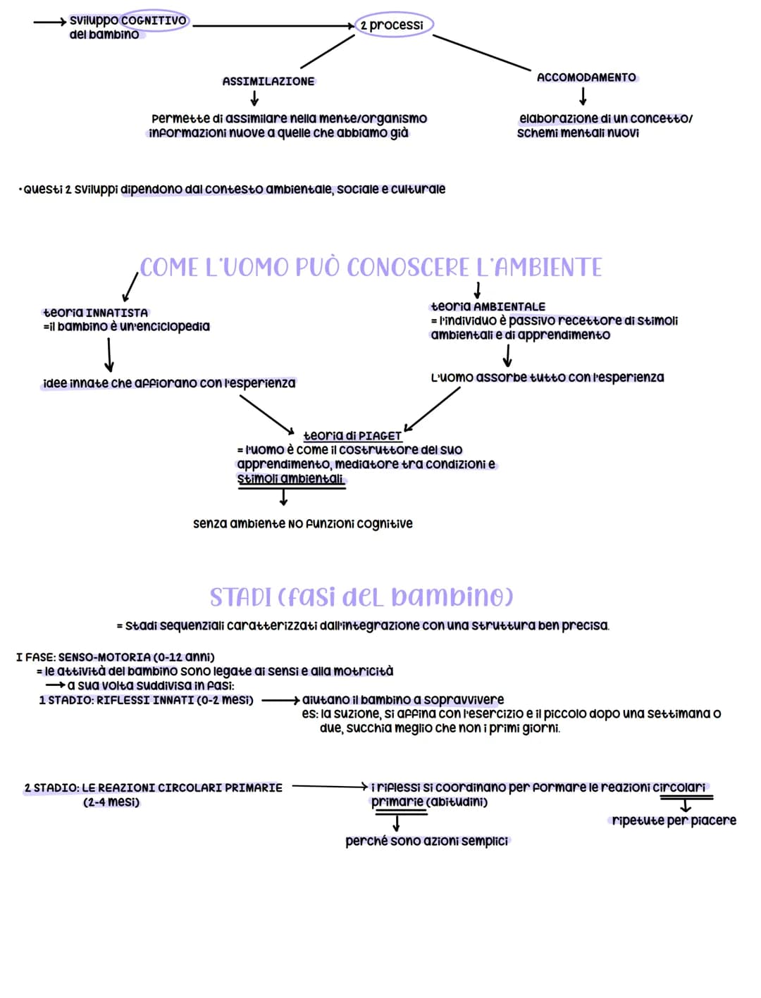 Jean Piaget-
psicologo svizzero
↓
a 10 anni
↓
●
osserva un passero in un
parco pubblico
"intelligenza è una capacità che
si sviluppa in fasi
