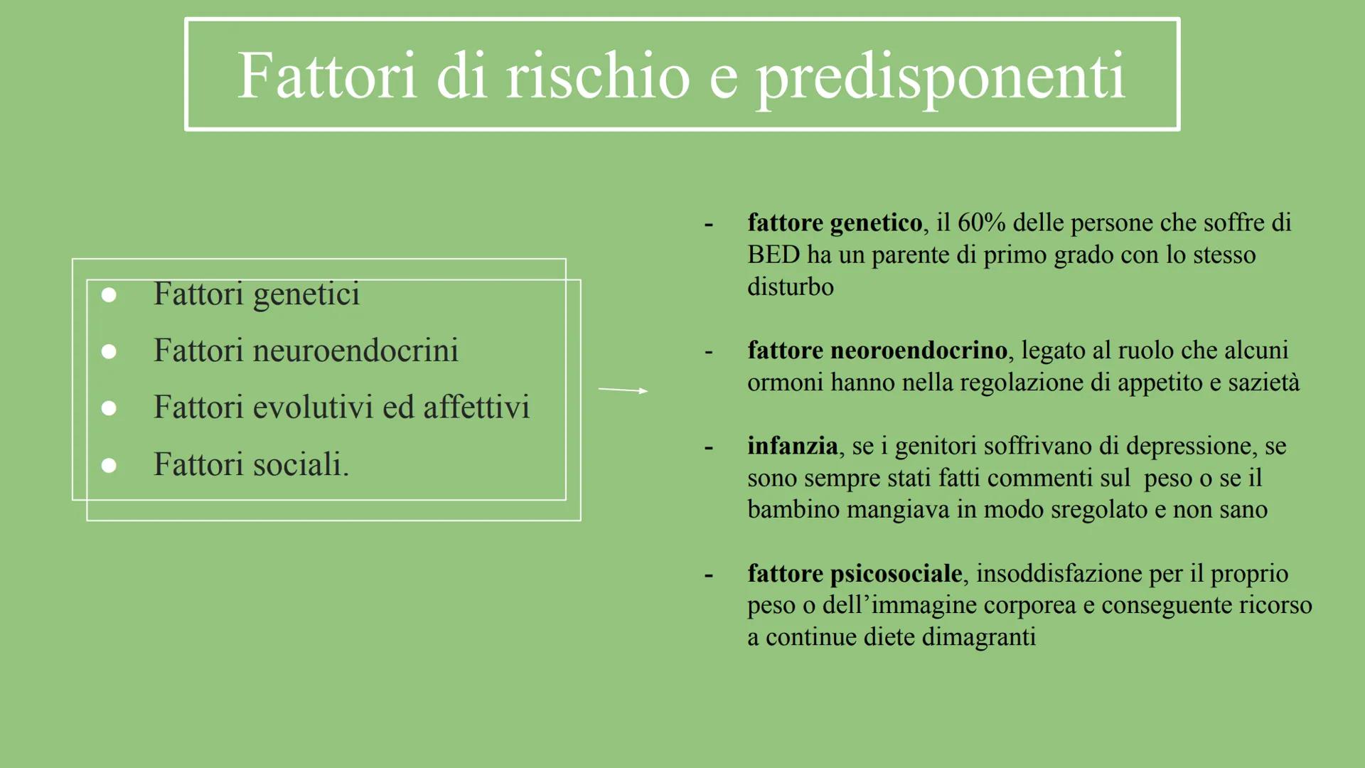 I Disturbi del
Comportamento Alimentare "Sono patologie psichiatriche
che coinvolgono e sconvolgono
molto profondamente il corpo e
99
la sua