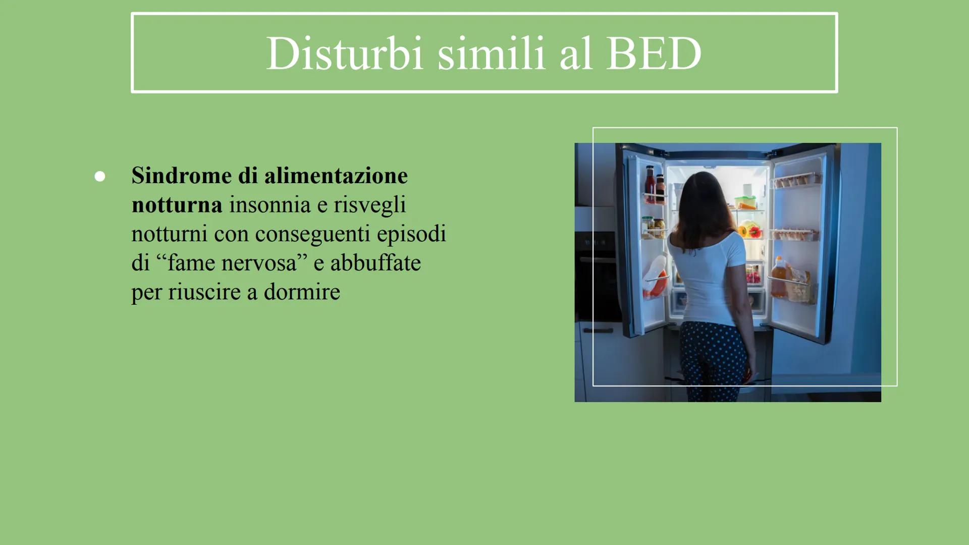 I Disturbi del
Comportamento Alimentare "Sono patologie psichiatriche
che coinvolgono e sconvolgono
molto profondamente il corpo e
99
la sua