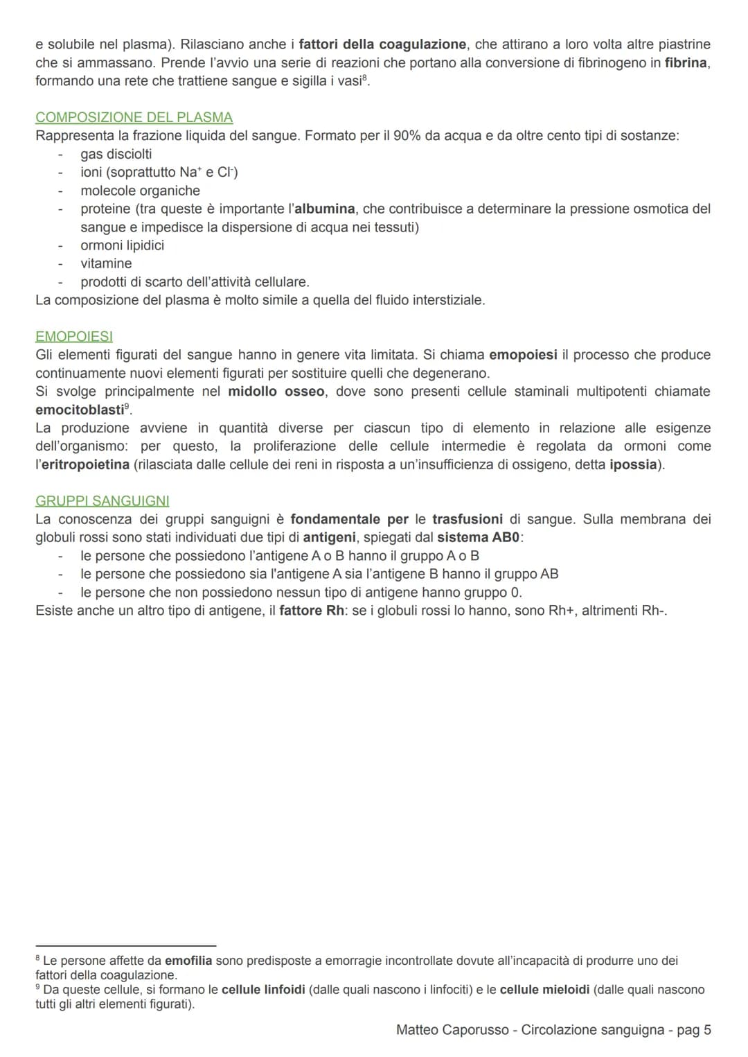 CIRCOLAZIONE SANGUIGNA
APPARATO CARDIOCIRCOLATORIO
CIRCOLAZIONE DEI MAMMIFERI
L'apparato cardiovascolare (o circolatorio) trasporta nel sang