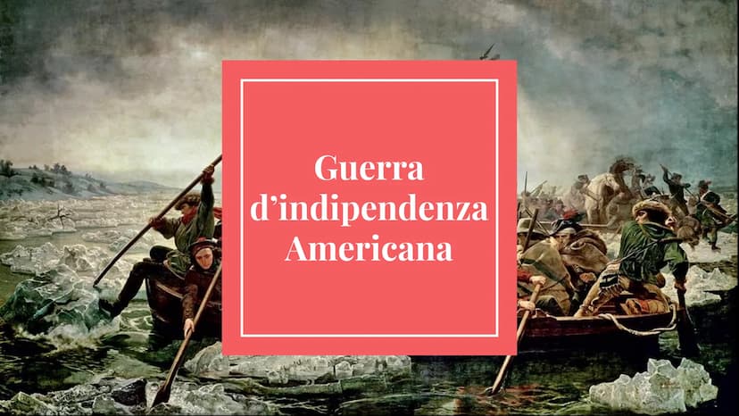 La Rivoluzione
Americana Le 13 colonie
La società:
-Godeva di un'autonomia politica locale
-l'organizzazione fiscale ed economica
dipendeva 