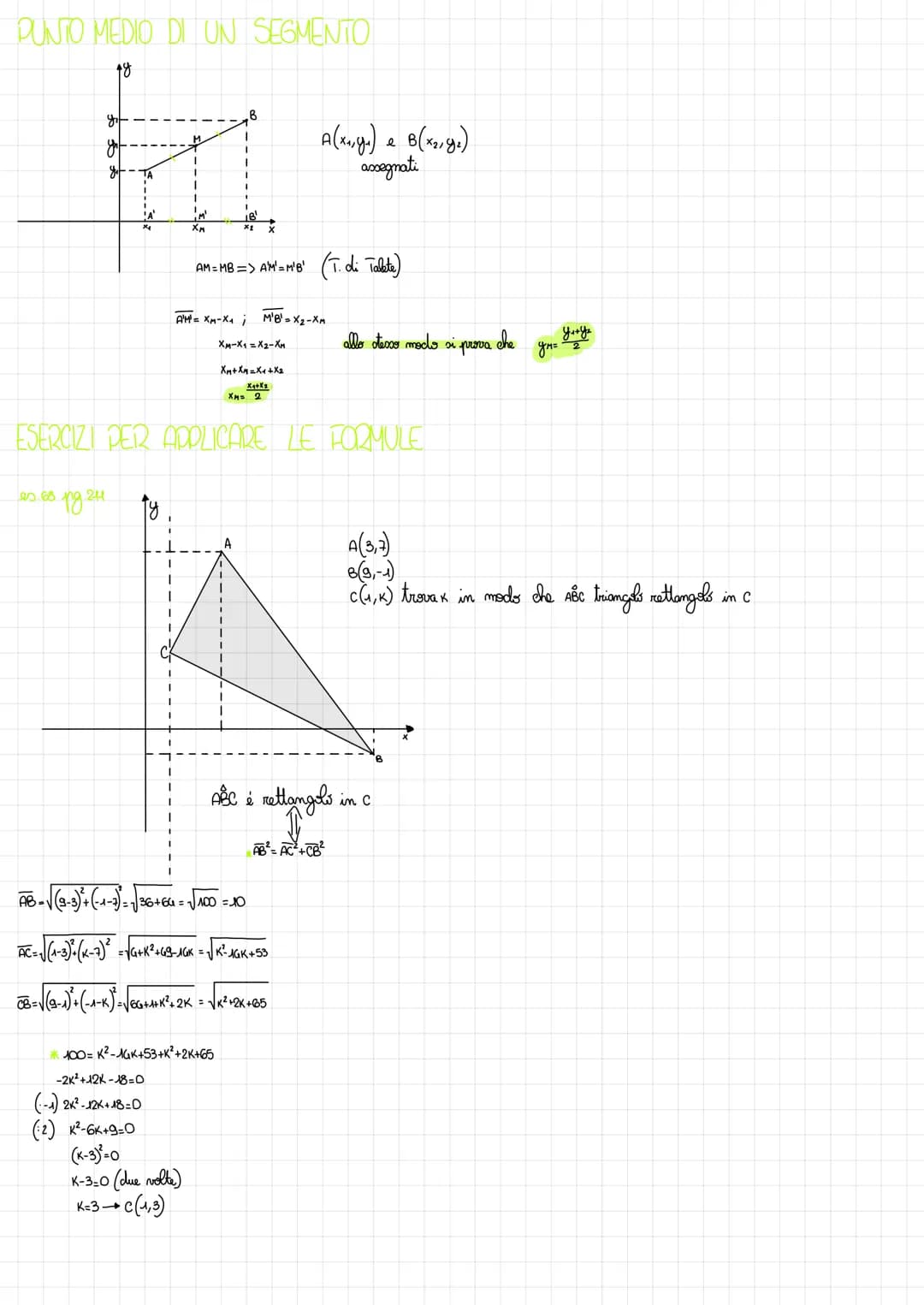 LARETA NEL PIANO CARTESIANO
+9
II quadrante
M
C₁-
quadrante
y₂
fy
улу.
1
CAS PARTICOLARI
g₁ TA
II quadrante
Sistema di riferimento cartesian
