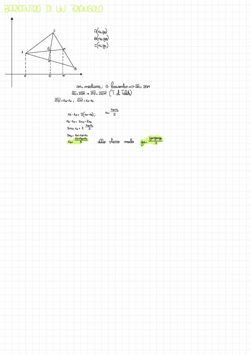 LARETA NEL PIANO CARTESIANO
+9
II quadrante
M
C₁-
quadrante
y₂
fy
улу.
1
CAS PARTICOLARI
g₁ TA
II quadrante
Sistema di riferimento cartesian