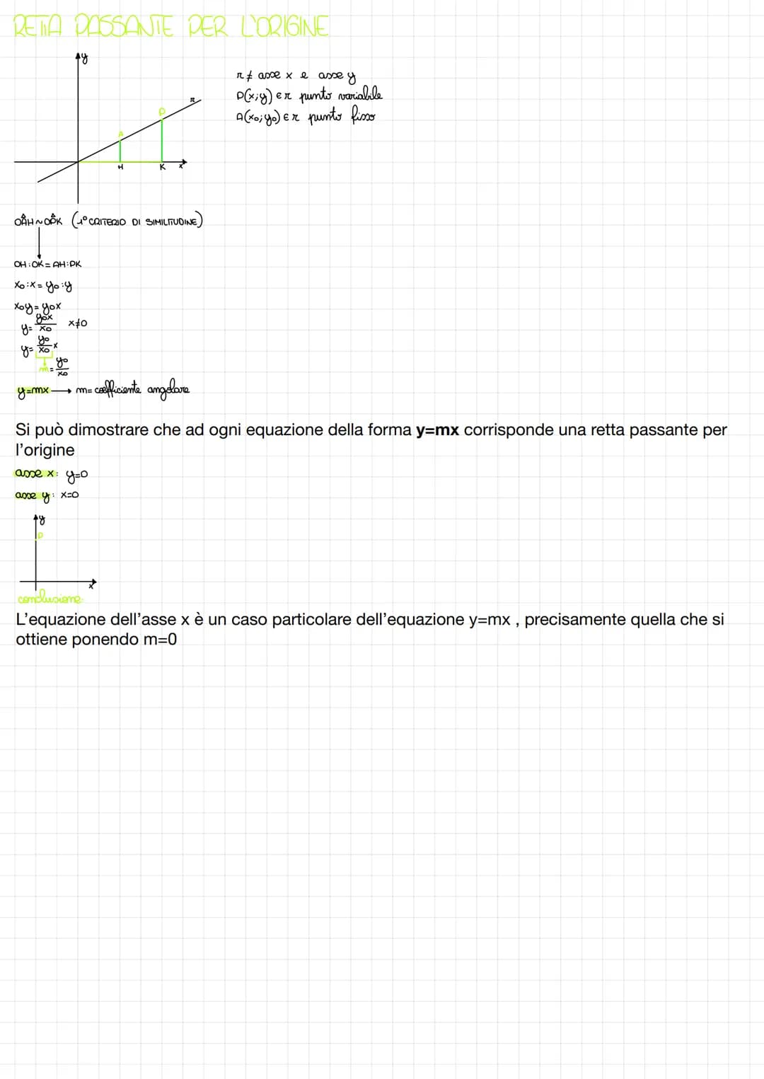 LARETA NEL PIANO CARTESIANO
+9
II quadrante
M
C₁-
quadrante
y₂
fy
улу.
1
CAS PARTICOLARI
g₁ TA
II quadrante
Sistema di riferimento cartesian
