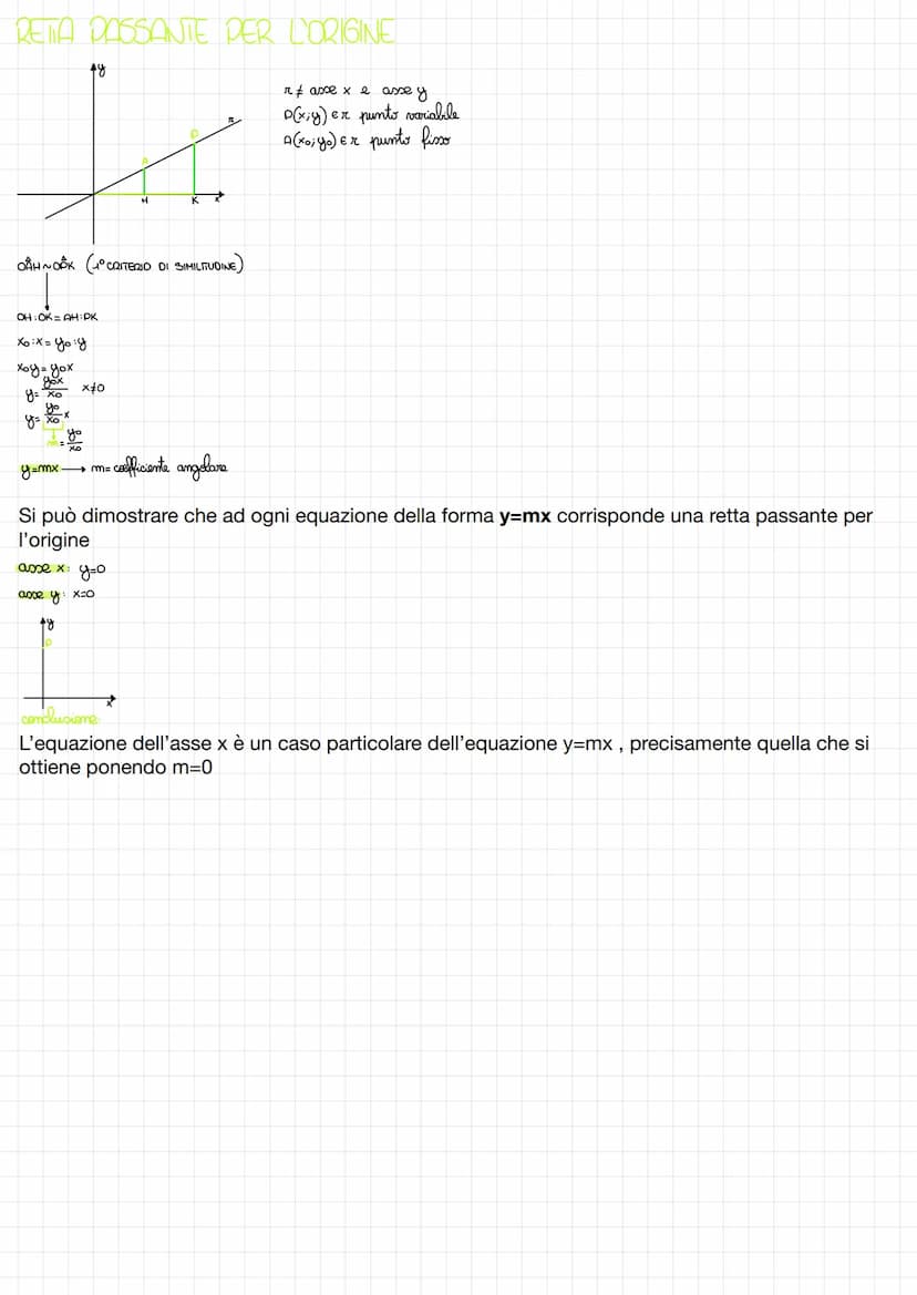 LARETA NEL PIANO CARTESIANO
+9
II quadrante
M
C₁-
quadrante
y₂
fy
улу.
1
CAS PARTICOLARI
g₁ TA
II quadrante
Sistema di riferimento cartesian