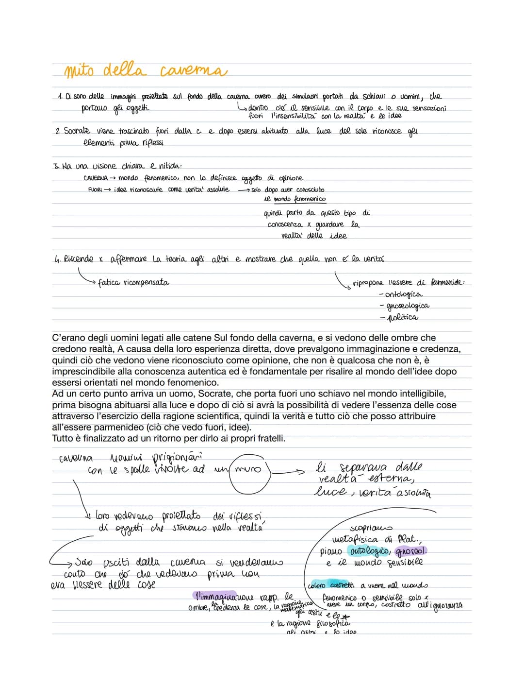 Platone
(127-131)
Uno dei massimi pensatori di tutti i tempi, a lui dobbiamo l' elaborazione di gran parte dei TEMI, CONCETTI e del
LESSICO 