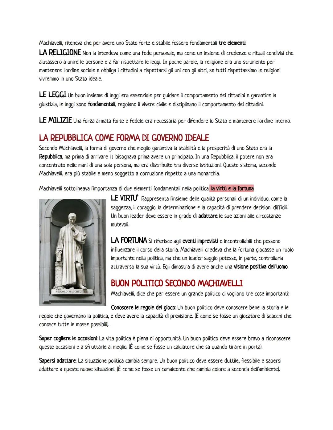 NICCOLO' MACHIAVELLI - IL PRINCIPE
L'autore è Toscano, nacque a Firenze nel 1469, da una famiglia borghese, ebbe
un'educazione umanistica ba