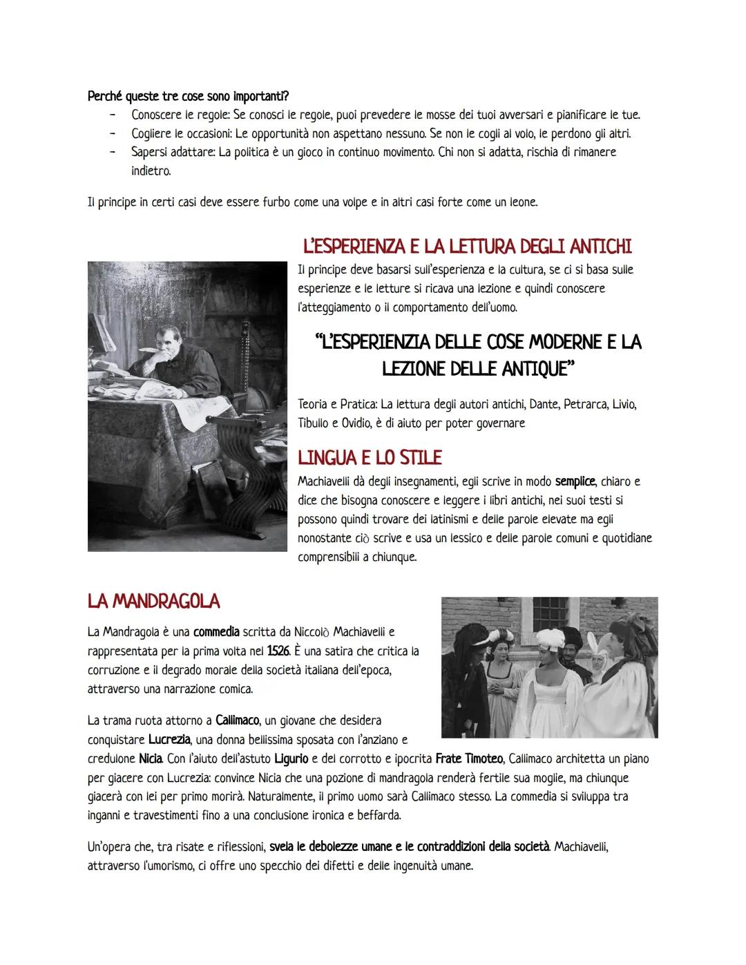 NICCOLO' MACHIAVELLI - IL PRINCIPE
L'autore è Toscano, nacque a Firenze nel 1469, da una famiglia borghese, ebbe
un'educazione umanistica ba