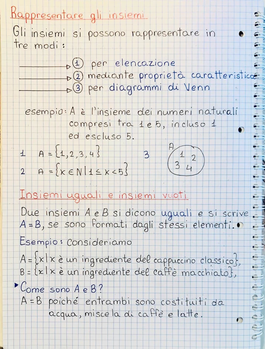 ONNINILIMILILI.
Che cos'è un insieme?
Un insieme è un raggruppamento di elementi
per i quali esiste un criterio oggettivo che
permette di st