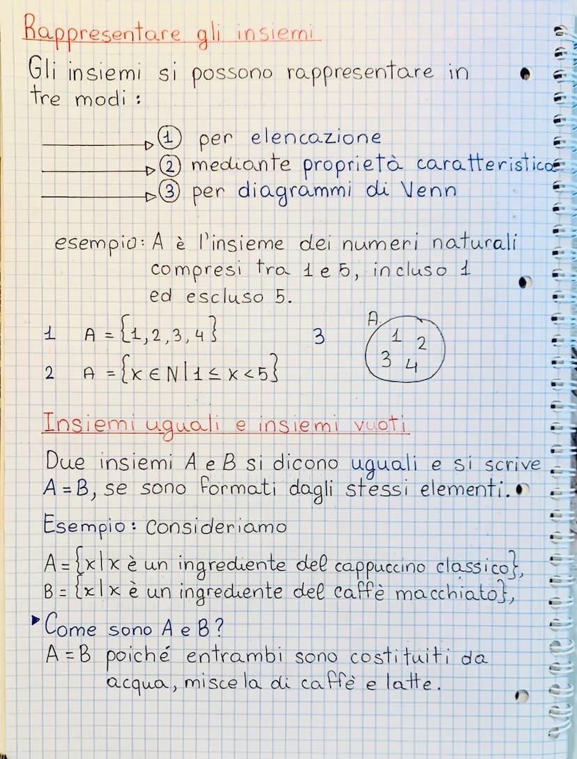 ONNINILIMILILI.
Che cos'è un insieme?
Un insieme è un raggruppamento di elementi
per i quali esiste un criterio oggettivo che
permette di st