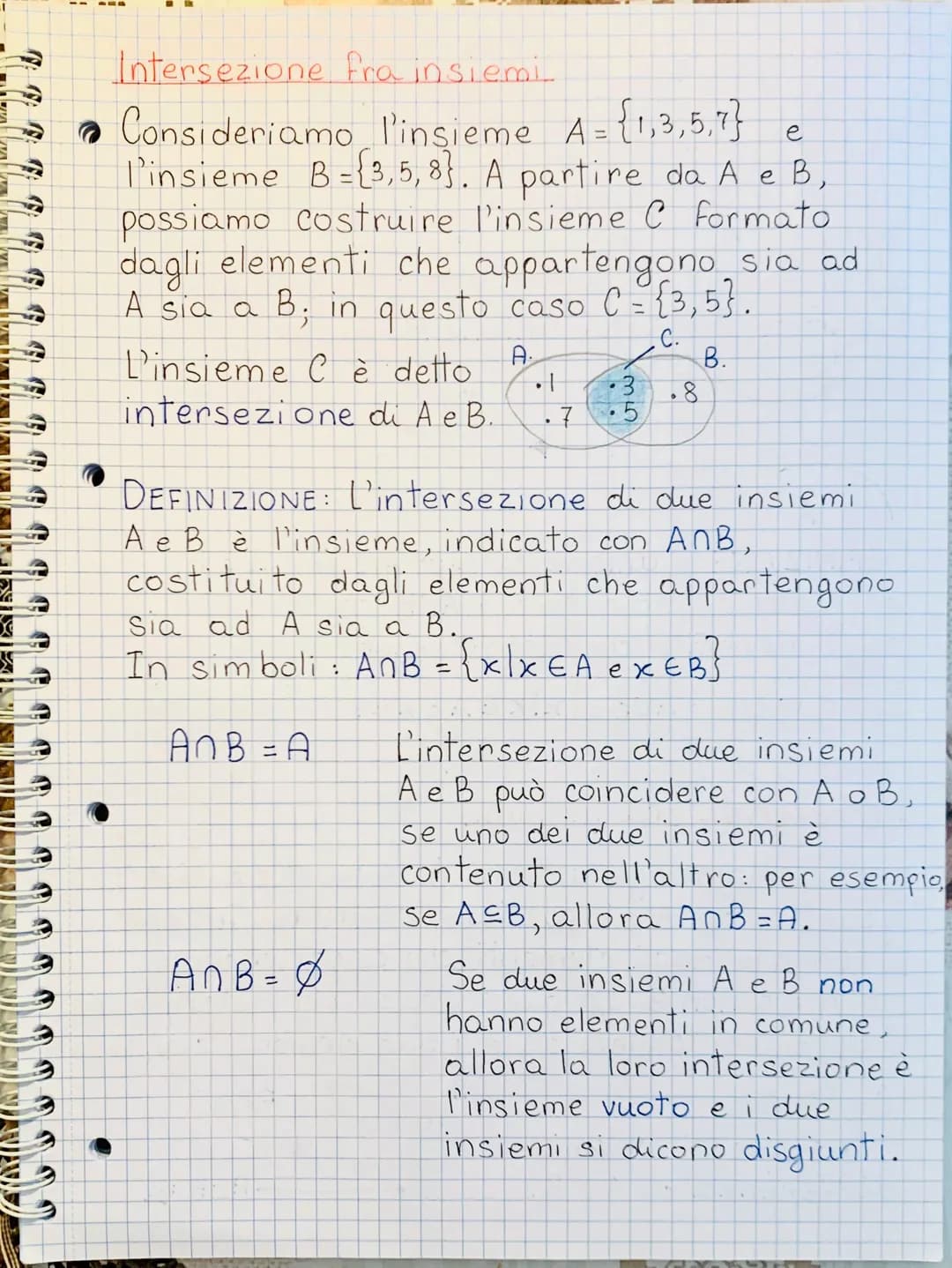 ONNINILIMILILI.
Che cos'è un insieme?
Un insieme è un raggruppamento di elementi
per i quali esiste un criterio oggettivo che
permette di st