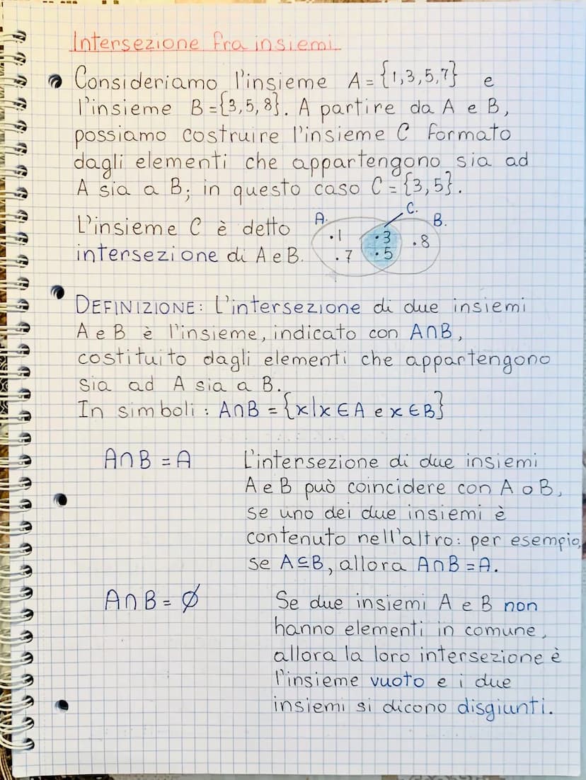 ONNINILIMILILI.
Che cos'è un insieme?
Un insieme è un raggruppamento di elementi
per i quali esiste un criterio oggettivo che
permette di st