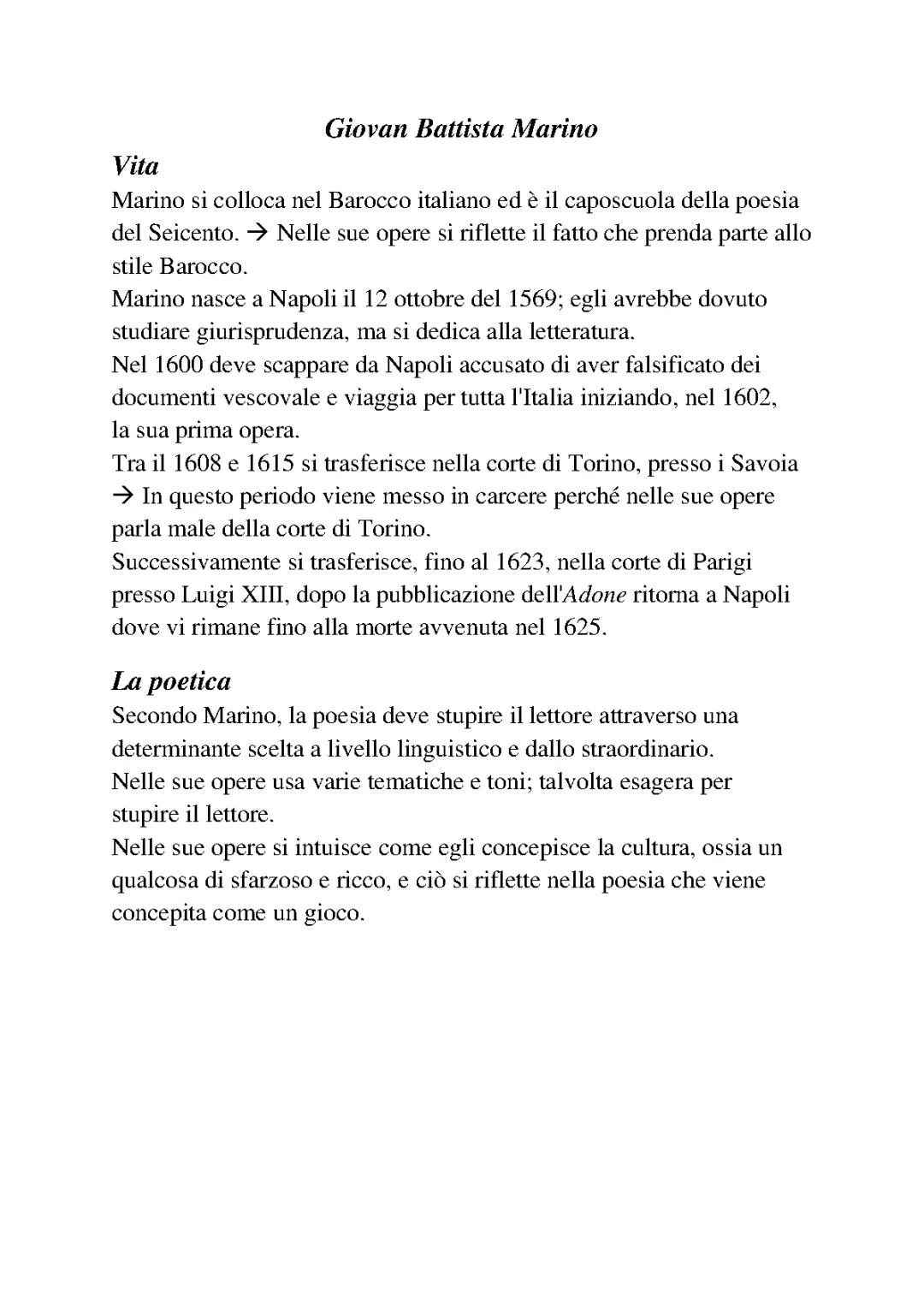 Giovan Battista Marino