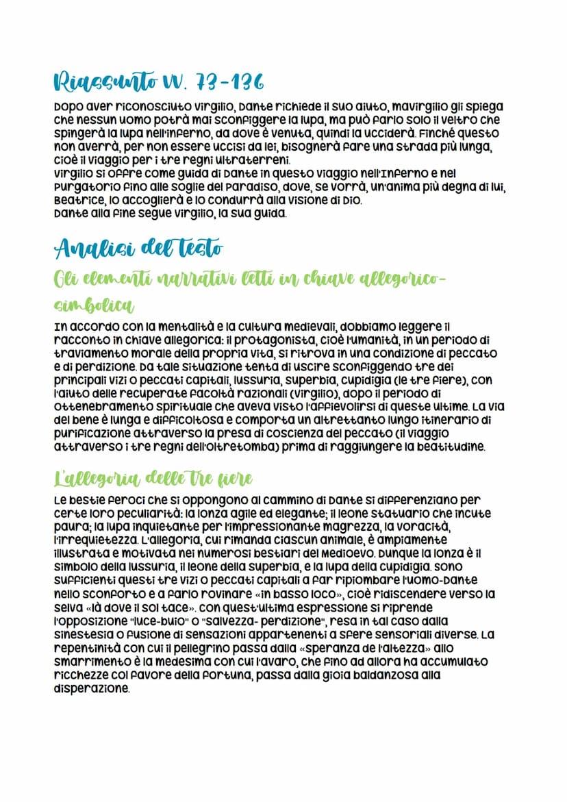 Selva oscura
Porta dell'interno
Inferno - Canto I
Colle
Crosta terrestre
Muta
Antinferno
Acheronte
I CERCHIO: Non battezzati/Limbo
CERCHIO: 