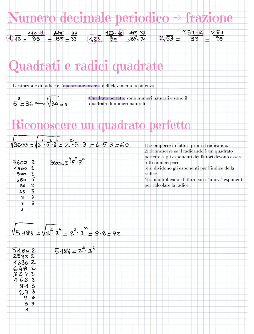 Numero decimale frazione
8
0,8 = 10
79
529
5,27=100 7,9 = 10
1) scrivere al numeratore il numero da trasformare senza virgole. 2) scrivere a