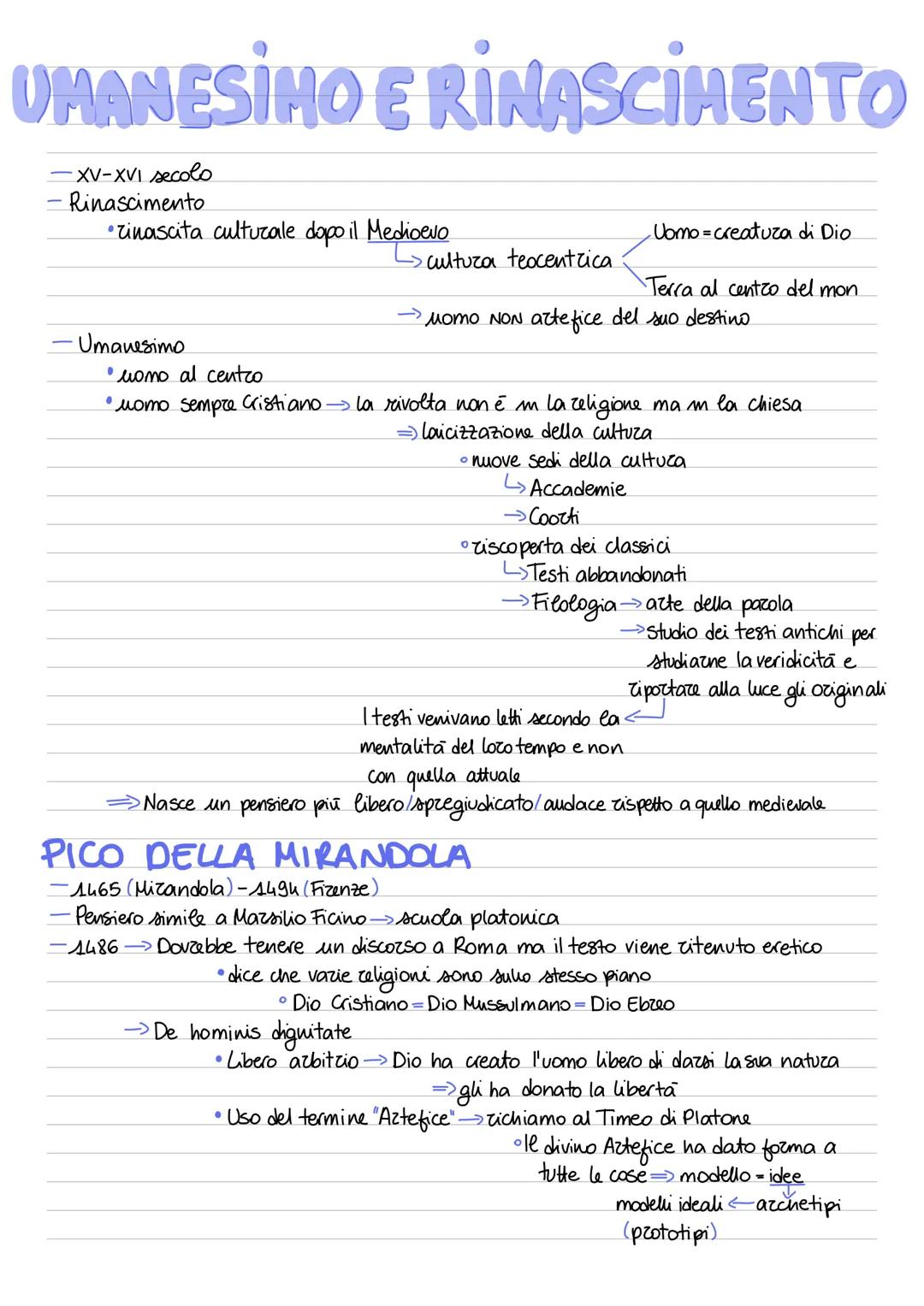 UMANESİHO E RINASCIMENTO
-XV-XVI secolo
- Rinascimento
•zinascita culturale dopo il Medioevo
-Umanesimo
cultura teocentrica
• Momo NON artef