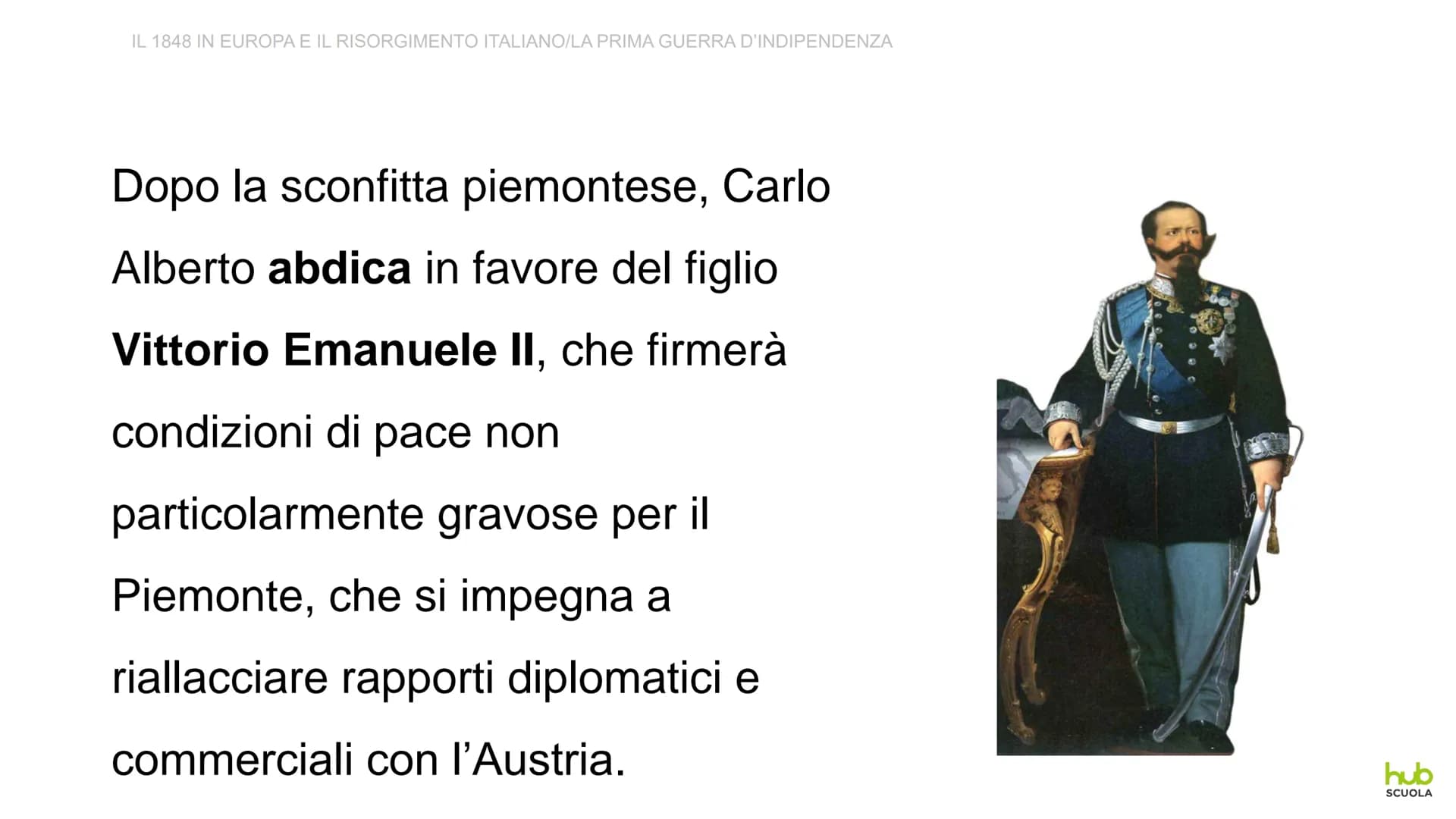 1848 in Europa
e il Risorgimento italiano IL 1848 IN EUROPA E IL RISORGIMENTO ITALIANO
UNA NUOVA ONDATA RIVOLUZIONARIA
La crisi economica e 