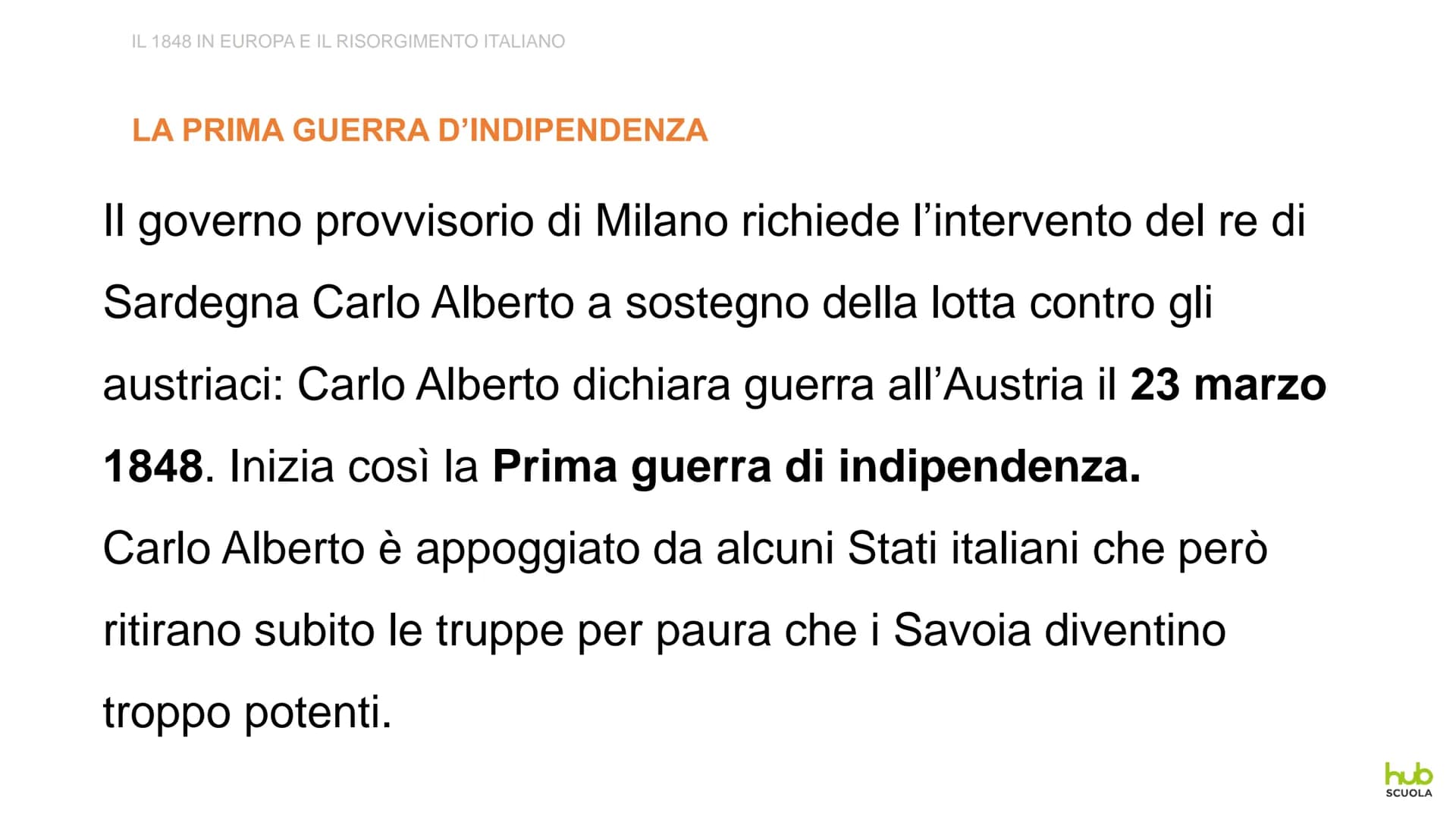 1848 in Europa
e il Risorgimento italiano IL 1848 IN EUROPA E IL RISORGIMENTO ITALIANO
UNA NUOVA ONDATA RIVOLUZIONARIA
La crisi economica e 