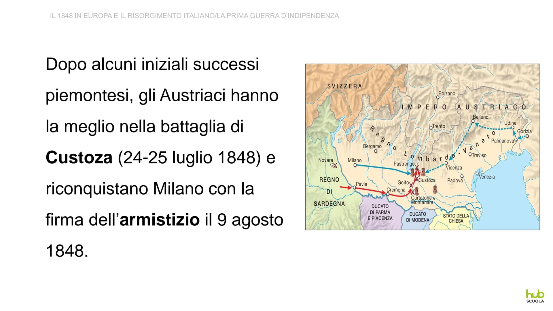 1848 in Europa
e il Risorgimento italiano IL 1848 IN EUROPA E IL RISORGIMENTO ITALIANO
UNA NUOVA ONDATA RIVOLUZIONARIA
La crisi economica e 