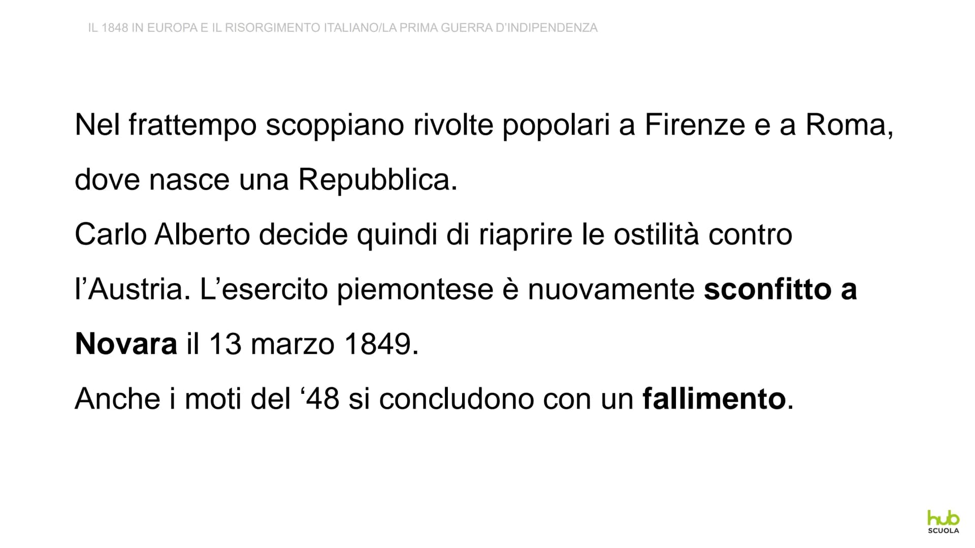 1848 in Europa
e il Risorgimento italiano IL 1848 IN EUROPA E IL RISORGIMENTO ITALIANO
UNA NUOVA ONDATA RIVOLUZIONARIA
La crisi economica e 