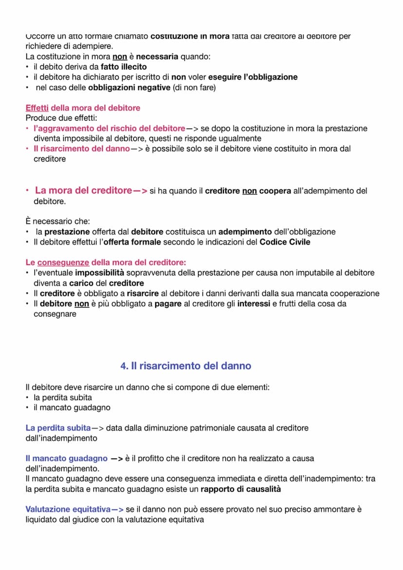LE OBBLIGAZIONI
Caratteristiche fondamentali:
1. Sono diritti a una prestazione personale che puo assumere diverse forme
2. Sono diritti rel