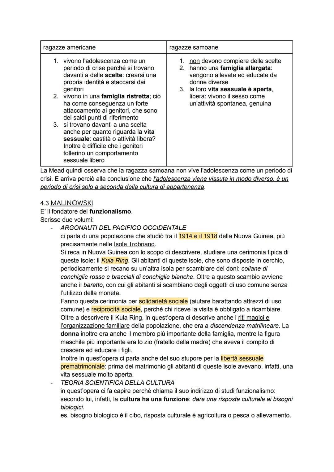 L'ANTROPOLOGIA
1. COS'E' L'ANTROPOLOGIA
il termine antropologia deriva dal greco anthropos (uomo) e logos (studio); il significato
letterale