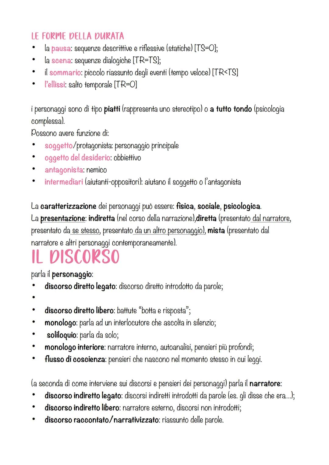 LA FOCALIZZAZIONE
la focalizzazione, o il punto di vista, è lo sguardo che il narratore scegli di adottare per
raccontare la vicenda. Può es