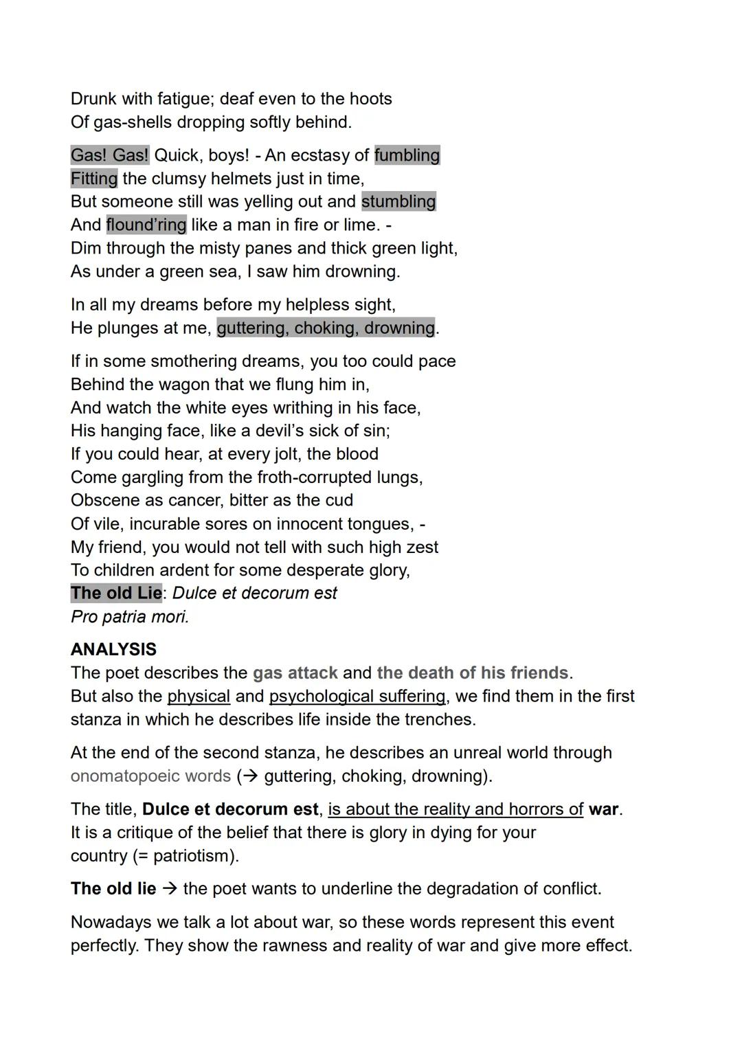 # THE WAR POETS
When the First World War broke out, thousand of young men volunteered for
military service; most of them regarded the confli