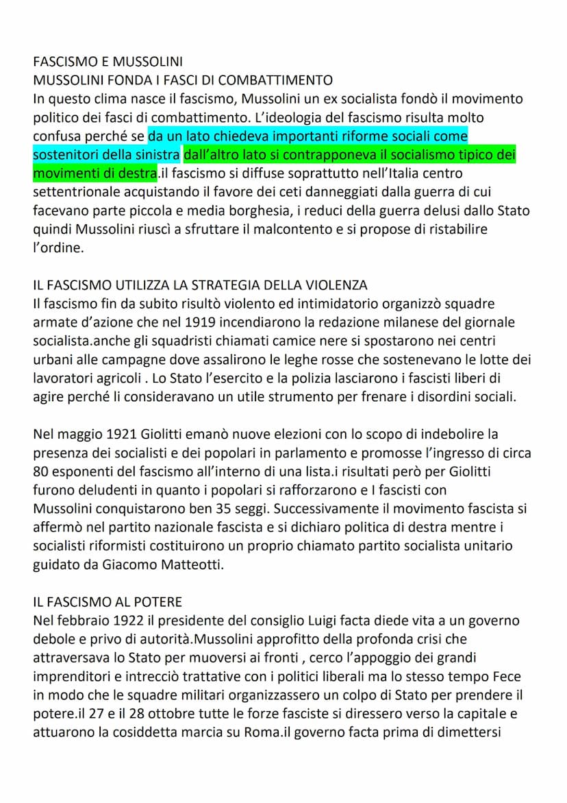 Il dopo guerra
Dai dati negli anni successivi emersero circa 2 milioni di caduti, questi decessi
comportarono una modifica della struttura d