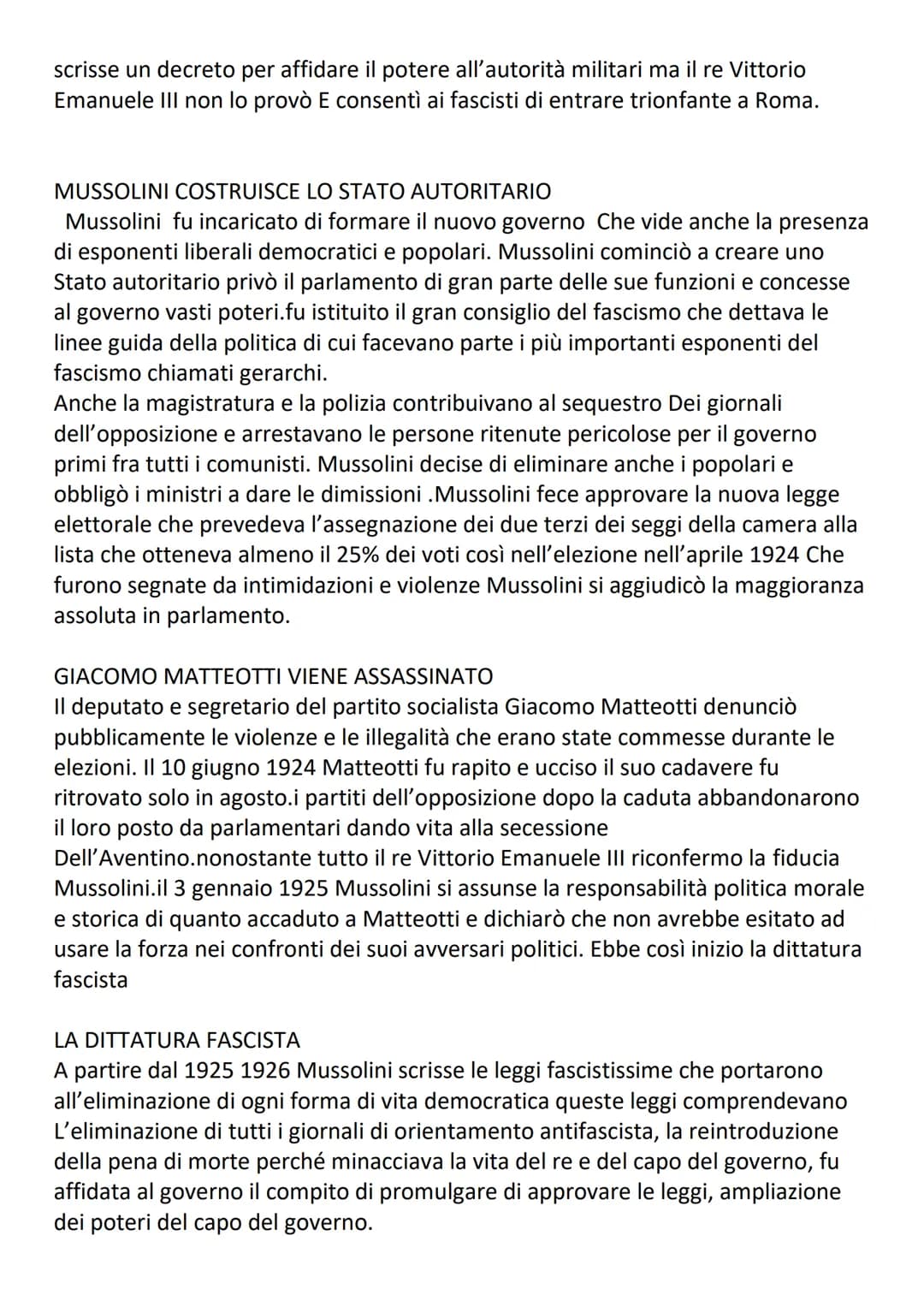 Il dopo guerra
Dai dati negli anni successivi emersero circa 2 milioni di caduti, questi decessi
comportarono una modifica della struttura d