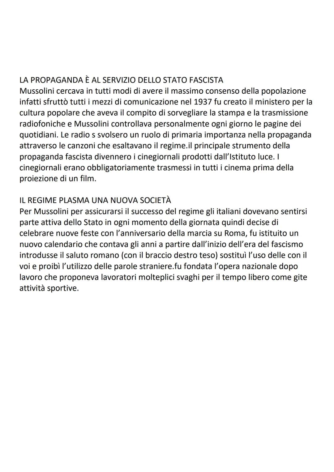 Il dopo guerra
Dai dati negli anni successivi emersero circa 2 milioni di caduti, questi decessi
comportarono una modifica della struttura d
